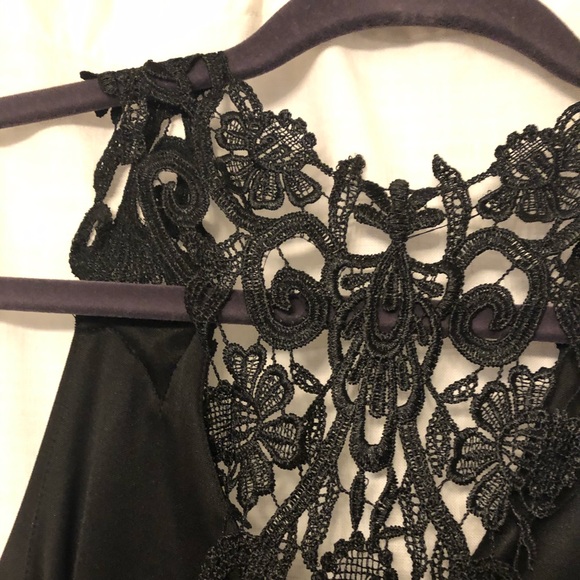 Charlotte Russe little black dress - Picture 5 of 6